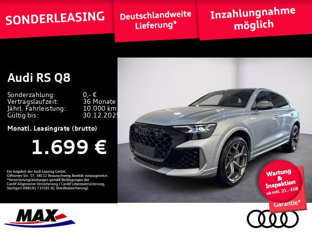 Audi RS Q8 - Performance SUV KERAMIK PANO MATRIX STHZG