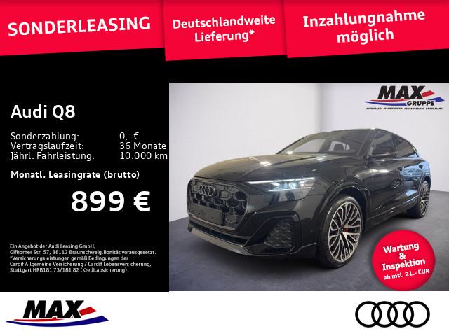 Audi Q8 - S line 50 TDI S-LINE PANO AHK SITZBEL MEMORY B&O HUD