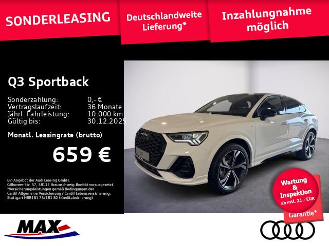 Audi Q3 Sportback - S line 45 TFSI quattro 245 PS