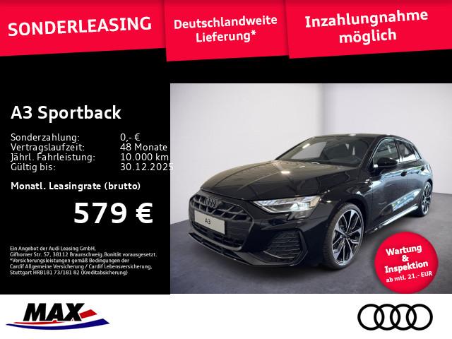 Audi A3 Sportback - S line TFSI quattro 150 kW tronic