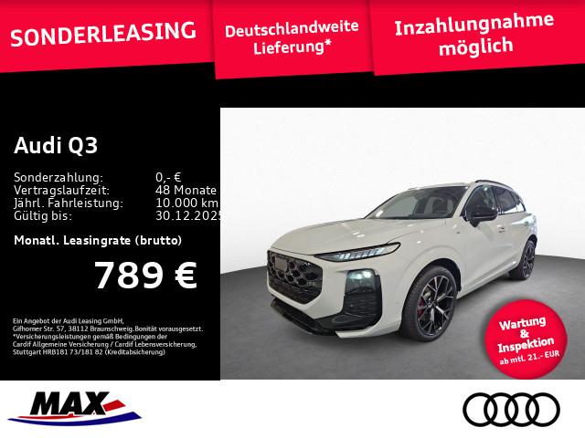 Audi Q3 - S line S-LINE TFSI quattro 195 kW tronic PANO TECH-PLUS