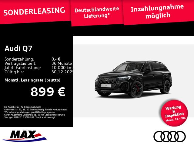 Audi Q7 - S line SUV business TDI  AKTION BIS 04.07#FREI-KONFIGURIERBAR#