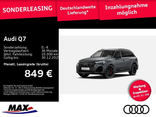 Audi Q7 - S line SUV business TFSI e  0,5% VERST.#FREI-KONFIGURIERBAR#