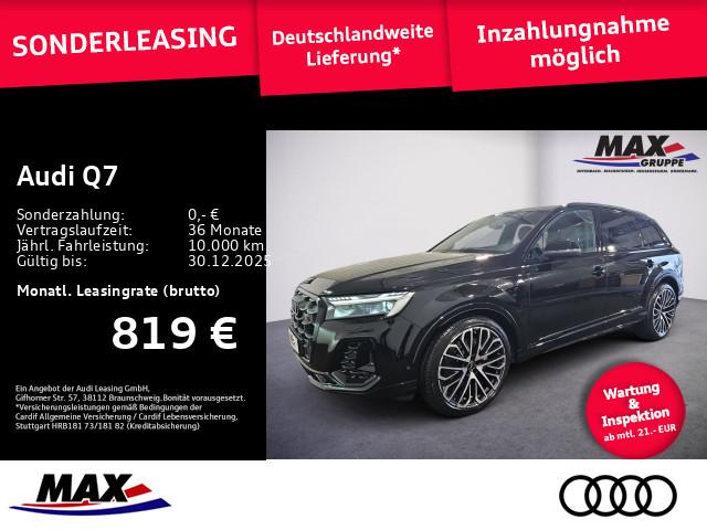 Audi Q7 - S line SUV 50 TDI quattro LINE AHK MATRIX PANO B&O