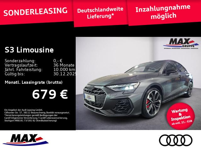 Audi S3 - Limousine TFSI quattro MATRIX SONOS PANORAMA 