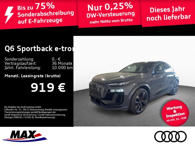 Audi Q6 Sportback e-tron - Edition one grey quattro 285 kW