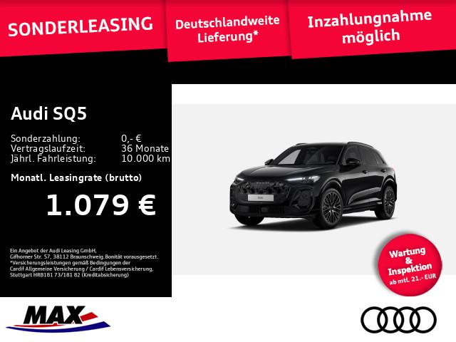 Audi SQ5 - Edition SUV one mythosschwarz #TECH-PRO AHK MMI-PRO STHZG AAS#