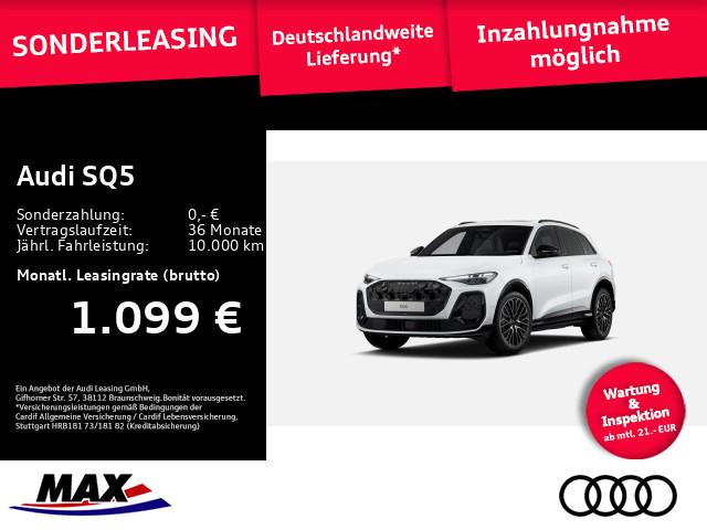 Audi SQ5 - Edition SUV one mythosschwarz #TECH-PRO AHK MMI-PRO STHZG AAS#