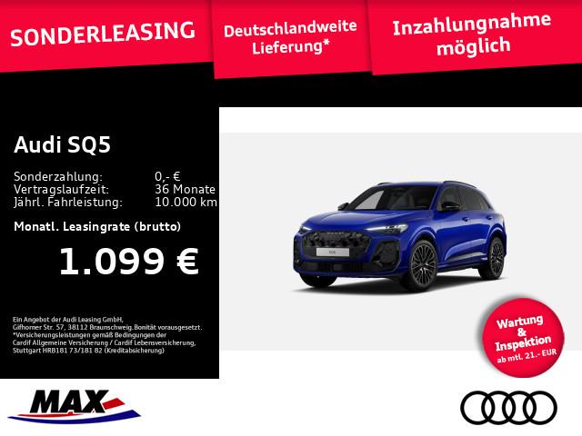 Audi SQ5 - SUV TFSI #TECH-PRO AHK MMI-PRO STHZG AAS#