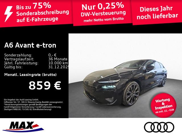 Audi A6 Avant e-tron - Performance perf. #SONDER-AFA LIEFERUNG 2025 