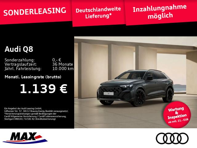 Audi Q8 - S line S-LINE business 50 TDI quattro #PANO AHK#
