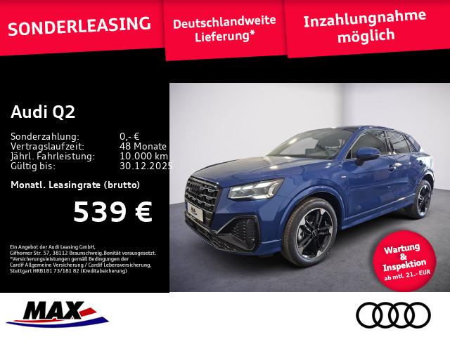 Audi Q2 - S line 40 TFSI quattro LINE MATRIX ACC SONOS