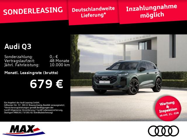Audi Q3 - S line S-LINE e-hybrid 200 kW  0,5% Verst.  #TECH-PLUS#