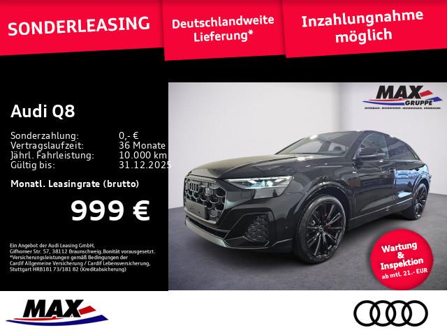 Audi Q8 - S line 50 TDI quattro LINE AHK MATRIX PANO HUD