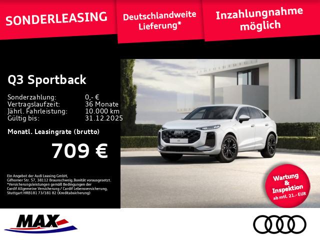 Audi Q3 Sportback - S line e-hybrid 200 kW tronic S-LINE TECH-PLUS