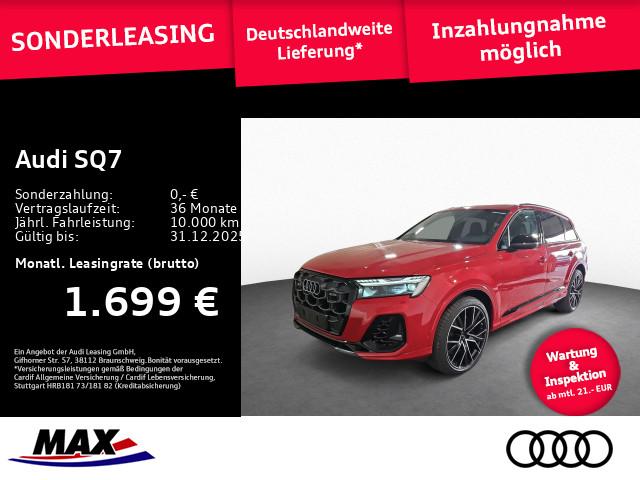 Audi SQ7 - SUV TFSI AHK HUD 7-SITZE PANO MEMORY STHZG