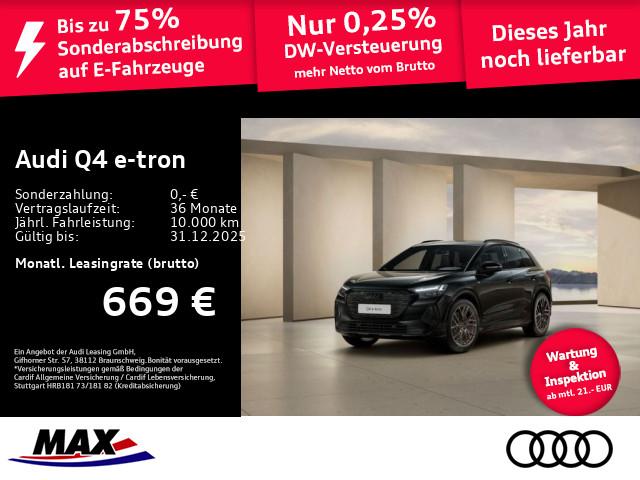 Audi Q4 e-tron - Edition 45 quattro S-LINE MATRIX RÜCKFAHRKAMERA