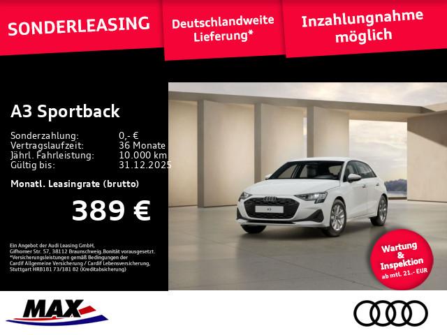Audi A3 Sportback - TFSI 110 kW S tronic #FREI-KONFIGURIERBAR#