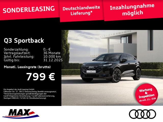 Audi Q3 Sportback - S line TFSI quattro  PANO S-LINE TECH-PLUS 