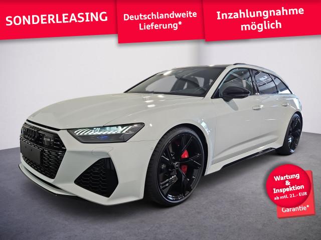 Audi RS6 Avant - RS 6 MATRIX SAGA 280KM/H AHK B&O PANO HUD 