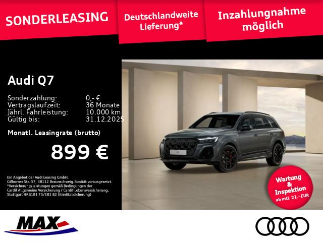 Audi Q7 - S line SUV business TFSI e quattro B&O MATRIX S-LINE