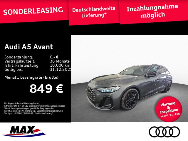 Audi A5 Avant - S line S-LINE e-hybrid quattro 220 kW  0,5%-VERST 