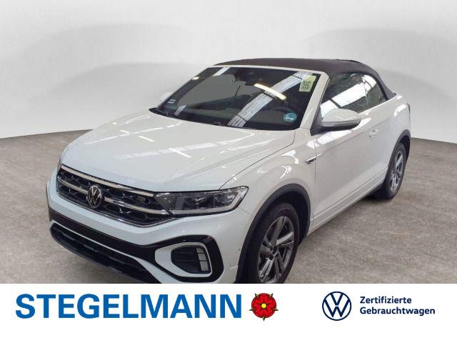 Volkswagen T-Roc Cabriolet - R-Line 1.5 TSI DSG  AHK Navi LED Sitzheizung 