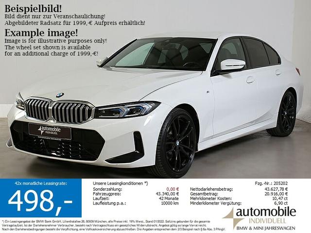 BMW 3er - M Sportpaket 320d xDrive LED Widescreen ACC HiFi