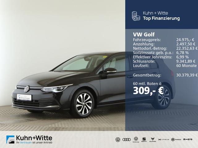 Volkswagen Golf Active VIII 2.0 TDI *Pano*AHK*Matrix*RFK*AppleCar* 