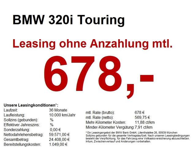 BMW 3er Touring - M Sportpaket 320i