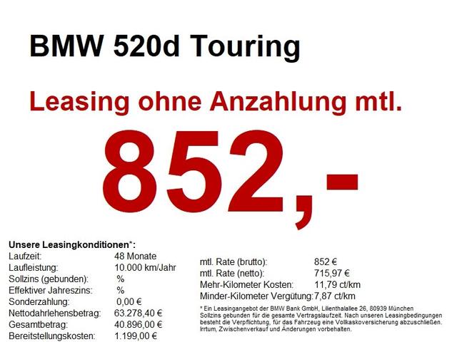 BMW 5er Touring - M Sportpaket 520d