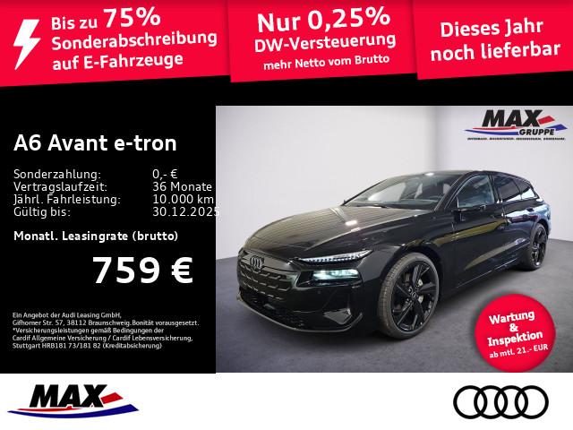 Audi A6 Avant e-tron - Performance TECHPLUS MATRIX SLINE B&O PANO 