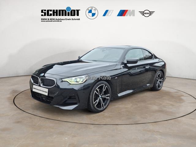 BMW 2er - 218i Coupe M Sport   GARANTIE-bis-05.2030