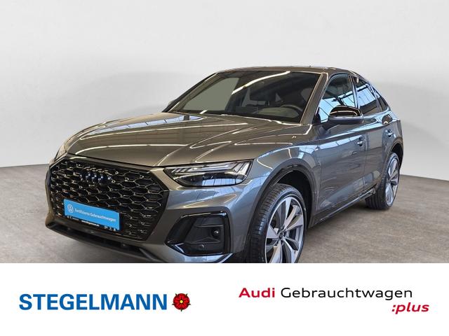 Audi Q5 Sportback - S line 45 TFSI qu. S-tronic S-Line Competition  Pano Head-Up B O 
