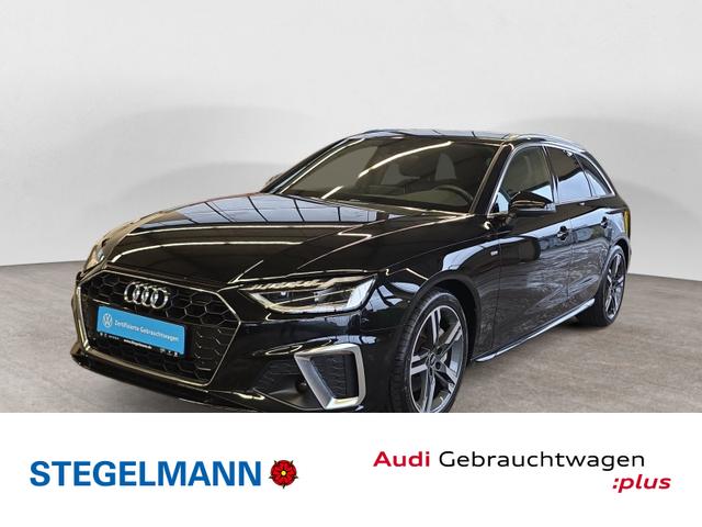 Audi A4 Avant - S line 40 TFSI S-tronic S-Line LED 18Z Kamera