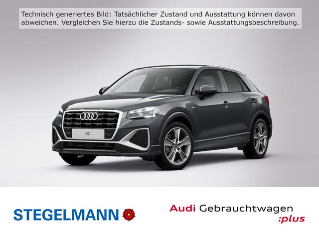 Audi Q2 - S line 35 TDI S-tronic S-Line Matrix 18Zoll 