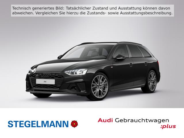 Audi A4 Avant - S line 50 TDI qu. Matrix B&O Standhzg.