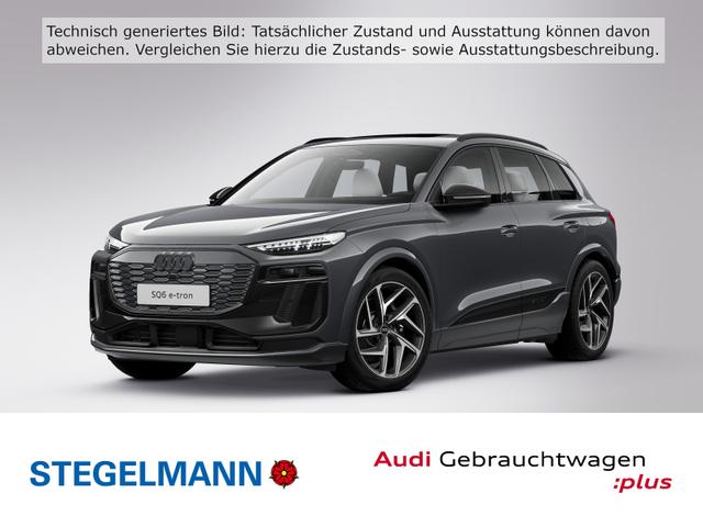 Audi SQ6 e-tron - Pano AHK Matrix B&O