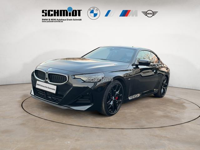 BMW 2er - 230i Steptronic Coupe M Sport Navi Bluetooth PDC Klima DPF