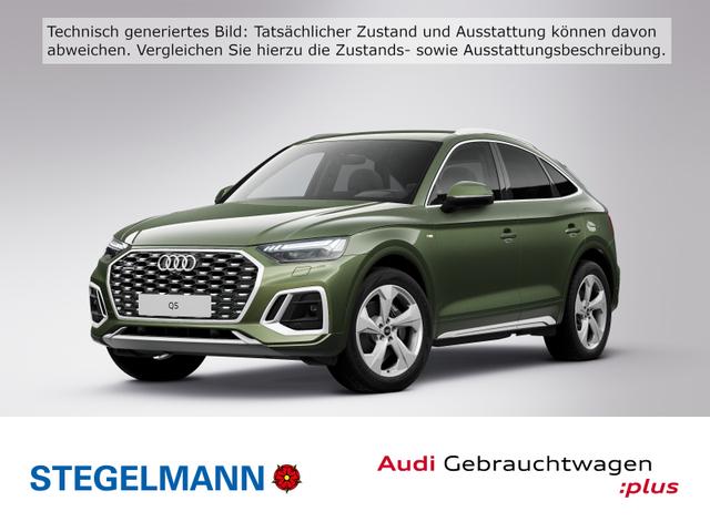 Audi Q5 Sportback - S line 50 TFSIe qu. AHK Matrix 20Z