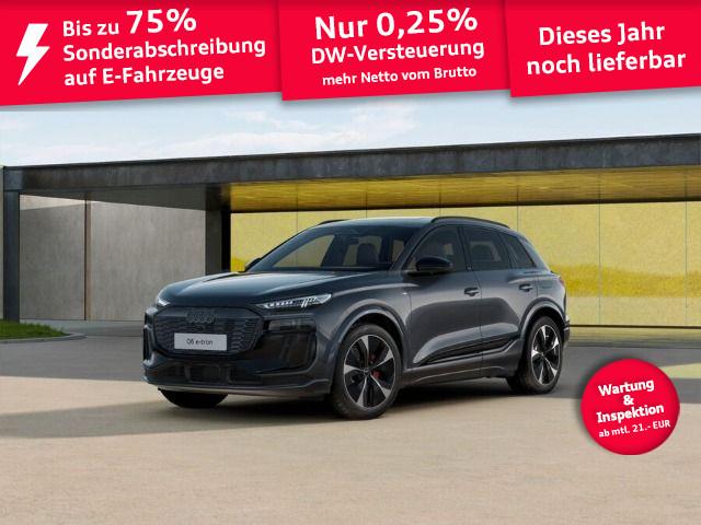 Audi Q6 e-tron - Performance SUV PANO HUD B&O S-LINE