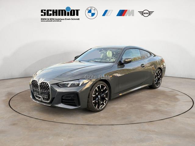 BMW 4er - 420i Coupe M Sport   GARANTIE-bis-05.2030