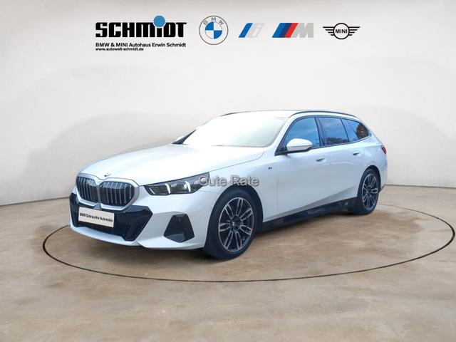 BMW 5er - 540d xDrive Touring Navi Bluetooth PDC Kurvenlicht