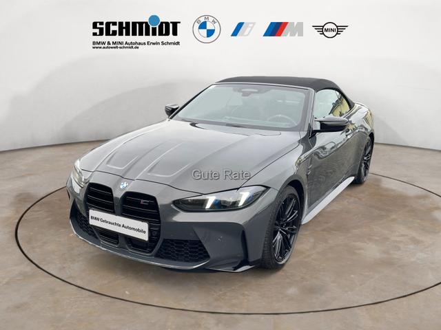 BMW M4 - Competition M xDrive Cabrio / NP= 121.490,-