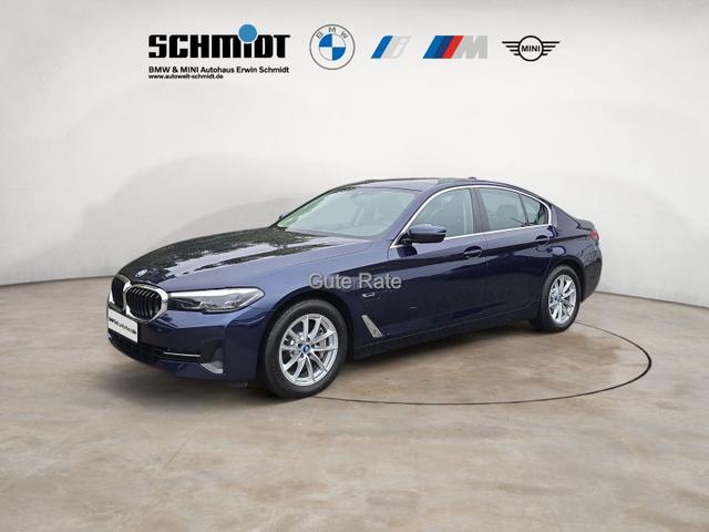 BMW 5er - 520e Limousine   2Jahre-BPS.-GARANTIE