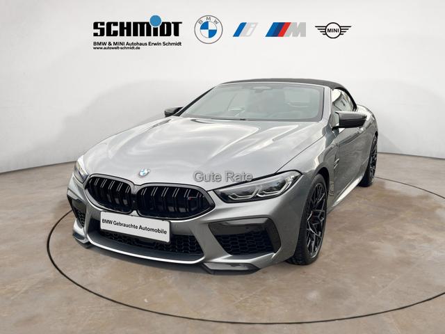 BMW M8 - Competition xDrive Cabrio Navi Leder Bluetooth PDC HeadUp