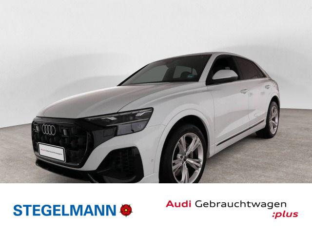 Audi Q8 - S line 55 TFSIe S-Line schwarzpaket Matrix Pano Luft 