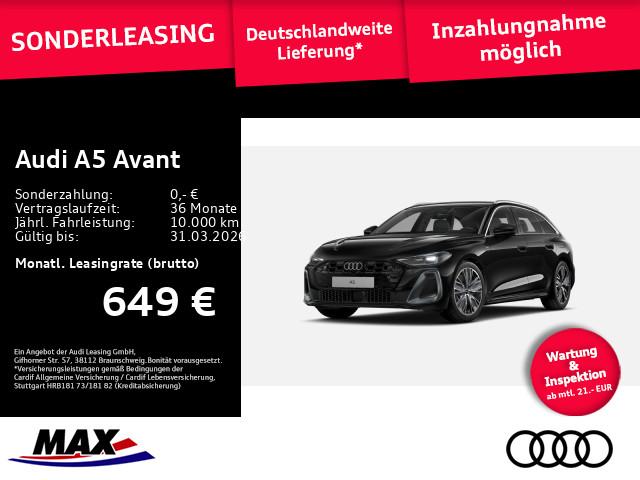 Audi A5 - S line Avant e-hybrid  0,5% VERST. S-LINE AKTION  quattro 220 kW tronic