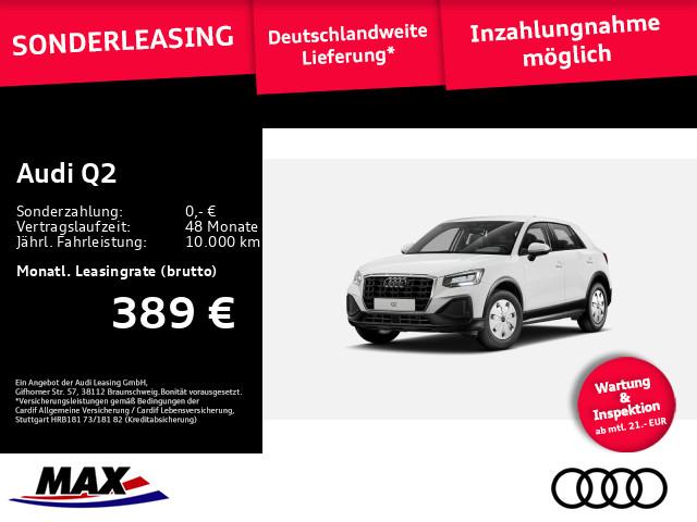 Audi Q2 - 35 TFSI 150PS S tronic #AKTION BIS 04.07 FREI KONFIGURIERBAR#