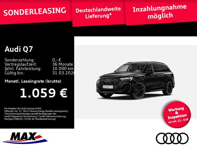 Audi Q7 - S line SUV business TDI  AKTION BIS 04.07#FREI-KONFIGURIERBAR#